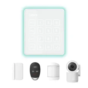 Cove Secure Hub - Wireless Home Security System Kit with Keypad, Door & Motion Sensors