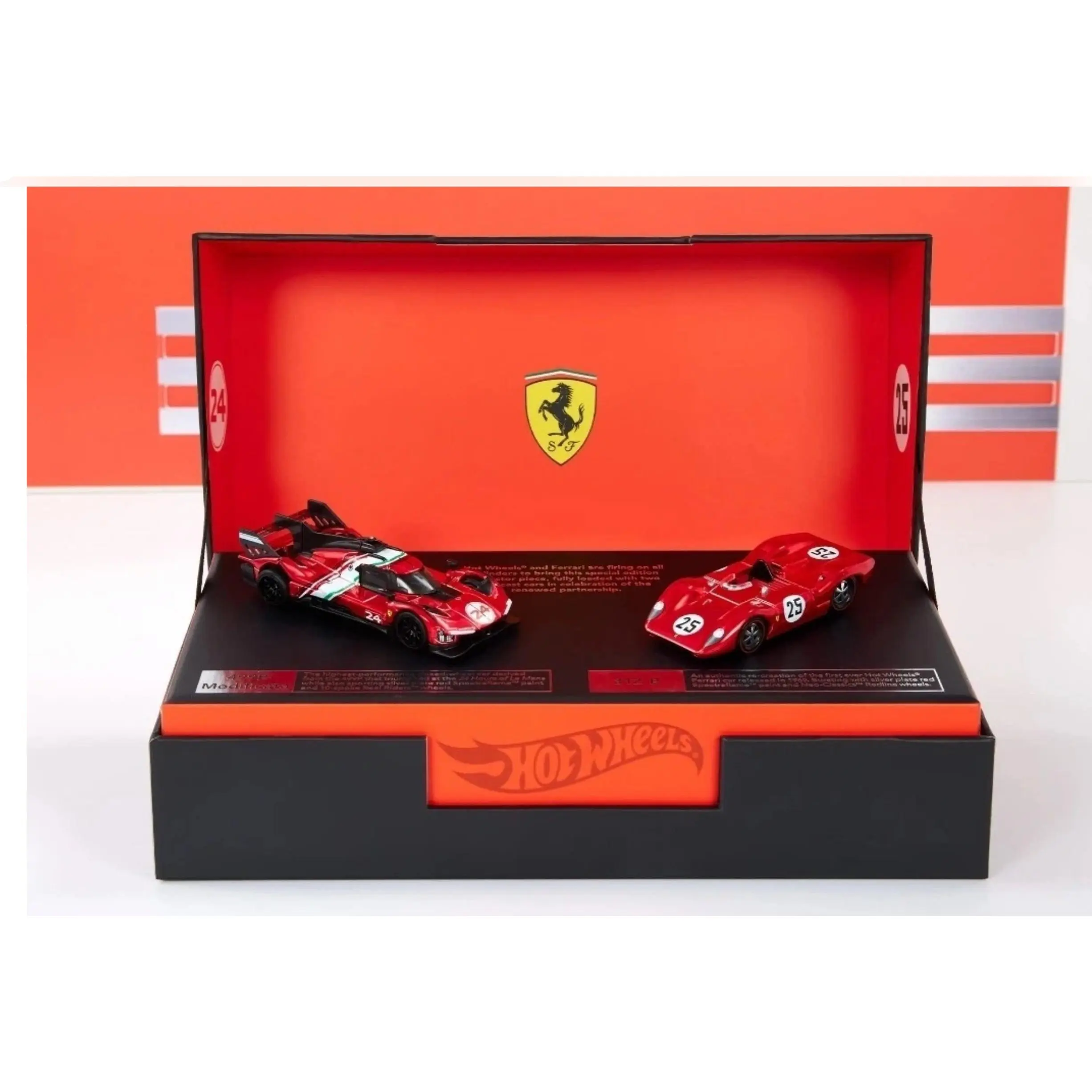 Hot Wheels RLC Ferrari Heritage Set 312 P & 499 P Modificata Set
