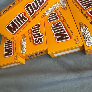 Milk Duds 3 Pack - 5 oz (141 g) per Box - Candy Made with Chocolate & Caramel - 130 Calories per 10 Pieces Serving