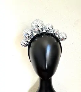Disco Queen Disco Ball Headband - Party Crown