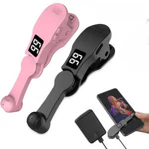 New Smart phone Auto Clicker, 0-99 Speed Touch Button, 180 Degree Rotation, USB Powered, Fast Click Simulation for Gaming, Social Media & Selfie Accessories