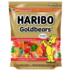 HARIBO Goldbears Original Gummy Bears, Snack and Jelly - 28.8 Ounce ( Pack of 1 )