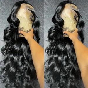 Bling Hair 12-38Inch Body Wave 13x4 13x6 HD Lace Front Real Human Hair Wigs 180 Density 4x4 Lace Closure Brazilian Lace Wig For Black Women