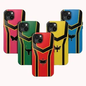 Mystic Mage Power Rangers Tough Case for iPhone 11 12 13 14 15 16 17 Pro Max, Dual-Layer Shockproof Glossy UV Design Protective Cover