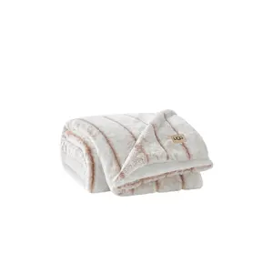 UGG Home Stasia Throw Blanket in Sandalwood