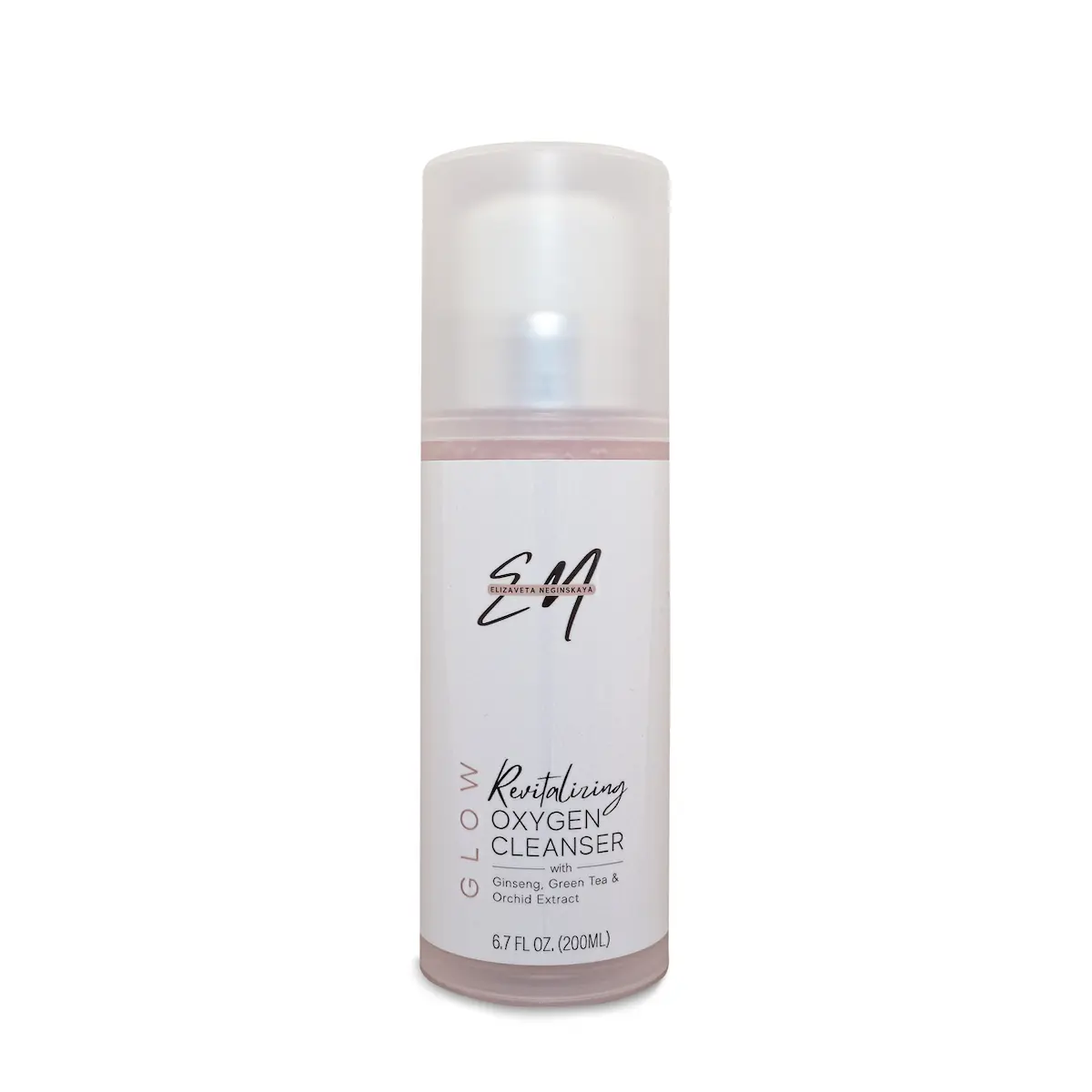 EN Signature Glow Revitalizing Oxygen Cleanser