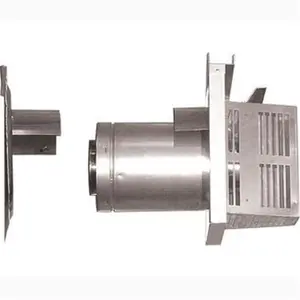 212 MAIN No.1 Top Vent Horizontal Term Kit, 2.725 in., with Slip Sections