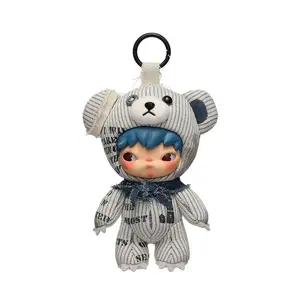 (cat10111)Hirono Freedom Island Plush Doll Pendant