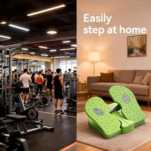 Step Machine Improves Sitting Posture, Relieves Back Pain and Lower Leg Edema, No Fitness Base Required, Suitable for All Ages