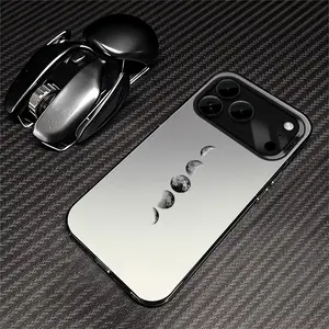 Simple Moon Planet Shockproof phone case, suitable for iPhone 17 Pro Max 17Air 11 12 13 14 15 16 Pro Max Plus protective case, affordable price, anti drop retro high-end Sitka