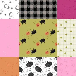 Ghoul's Night Out - Patchwork - Multi - DPJ3394