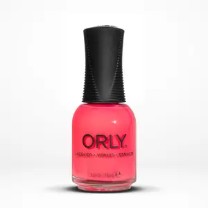 Orly Juicy Velour Neon Pink Crème Nail Lacquer
