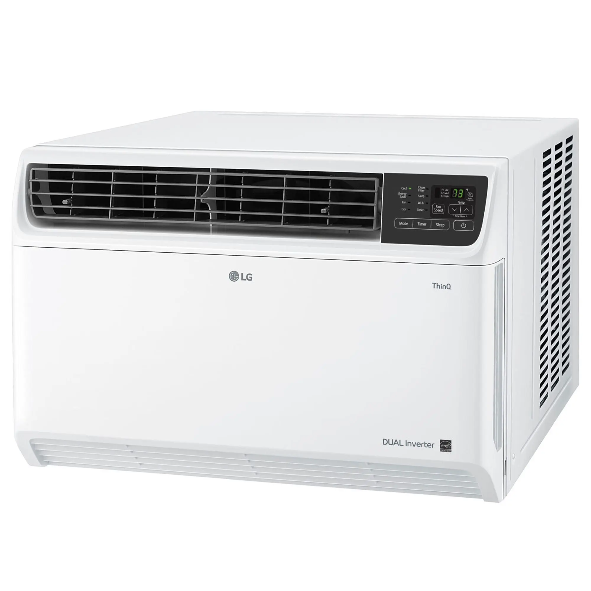 LG 18,000 BTU 230V Dual Inverter Window Air Con ditioner LG 18,000 BTU 230V Dual Inverter Window Air Con ditioner