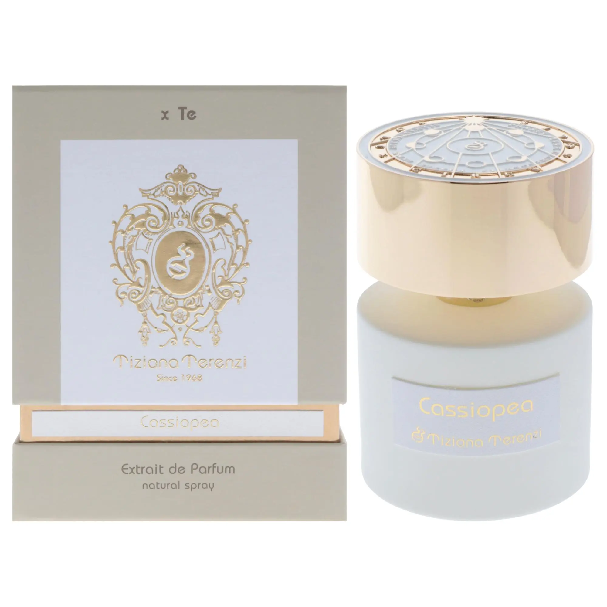 Luna Collection - Cassiopea by Tiziana Terenzi for Unisex - 3.38 oz Extrait De Parfum Spray