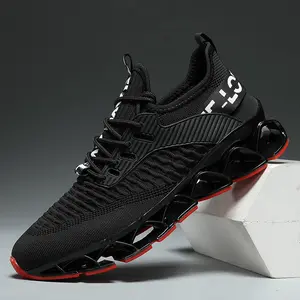 Men's Fashion Sneakers Breathable Mesh Running Shoes for Treadmill Wear,Blade Non Slip Soft Sole Casual Athletic Walking Shoes for Daily wear,Perfect for Outdoor Sports Footwear Trainer Training Closed Runner Boy