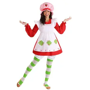 Women's Classic Strawberry Shortcake Costume