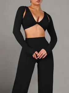 Dollhouse Bolero Long Sleeves (Black)