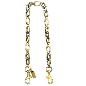 Chain Charm for Handbag, Purse Wallet &Pants Chain Jean Chains, Vintage Bag Strap Chains Extender