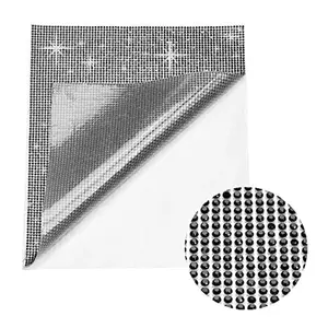 Mandala Crafts Rhinestone Stickers - Crystal Stickers - Rhinestone Sheets Self Adhesive Glitter Gem Stickers Bling Wrap Diamond Stickers for Crafts Gifts Car Bling Stickers