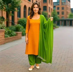 Swarnika Style kurta set