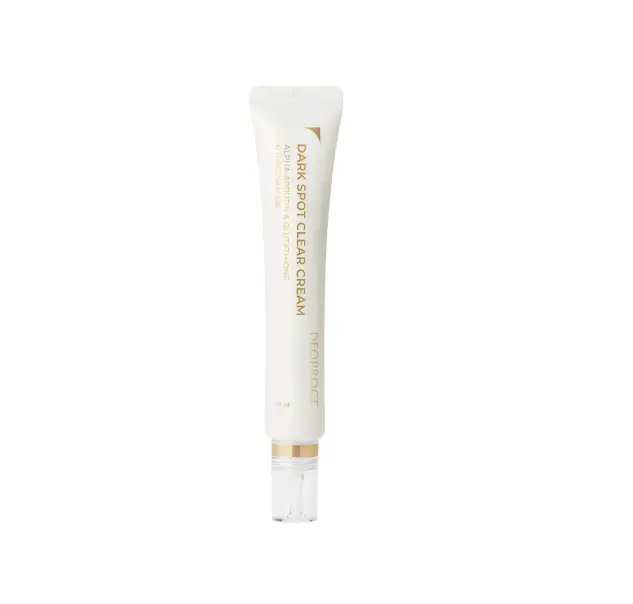 Deoproce Dark Spot Clear Cream 30ml is formulated to address freckles, blemishes, and pigmentation issues.