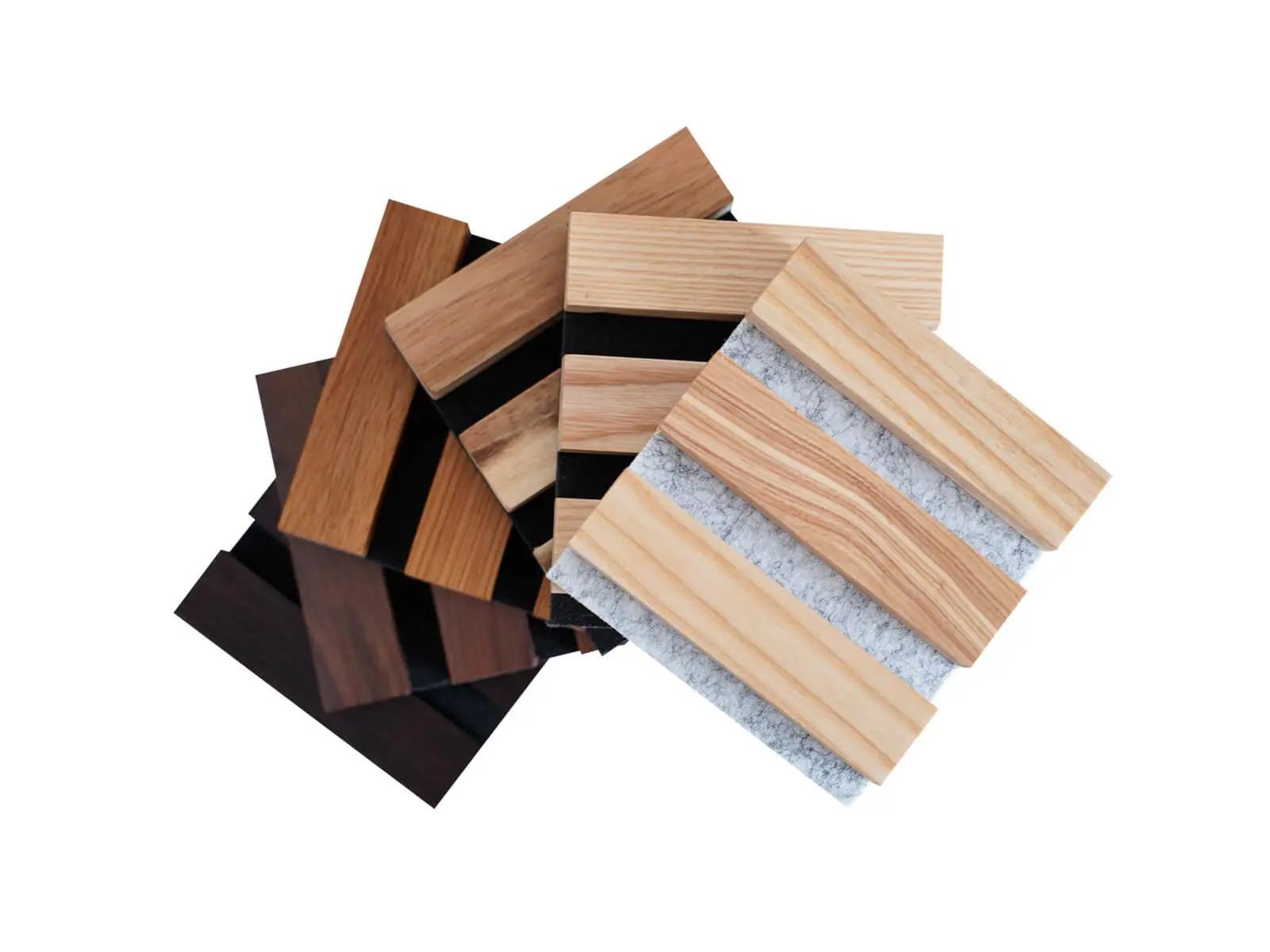 Solid Wood Acoustic Wood Samples