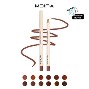 Moira | Must-Have Lip Liner Pencil | High-Pigment Creamy Formula, Smooth One-Stroke Application, Long-Lasting Definition for Perfect Pout, Shade (005, Cinnamon)