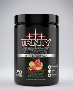 Trinity 3-in-1 Preworkout