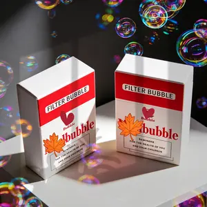 Bubble Cigarette Stress Relief Toy RealisticFake Cigarette Bubble Blower PortableRelaxation Fidget Toy Funny Party Gift forAdults