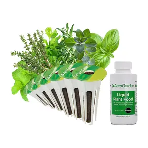 AeroGarden Assorted Italian Herb Seed pod Kit, 6-Pod