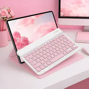 Bluetooth Keyboard and case for iPad , iPad Pro 13/12/11/10/9/8/7 inch, iPad Air 13/11th Gen, iPad mini,iPad a16, Samsung Xiaomi Tablets, etc. - travel and office accessories, ipad cases, mouse,bluetooth, phone,  Digital Products