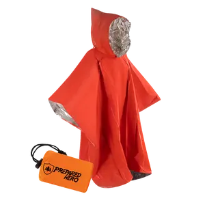 Prepared Hero Poncho for Outdoor Activities
