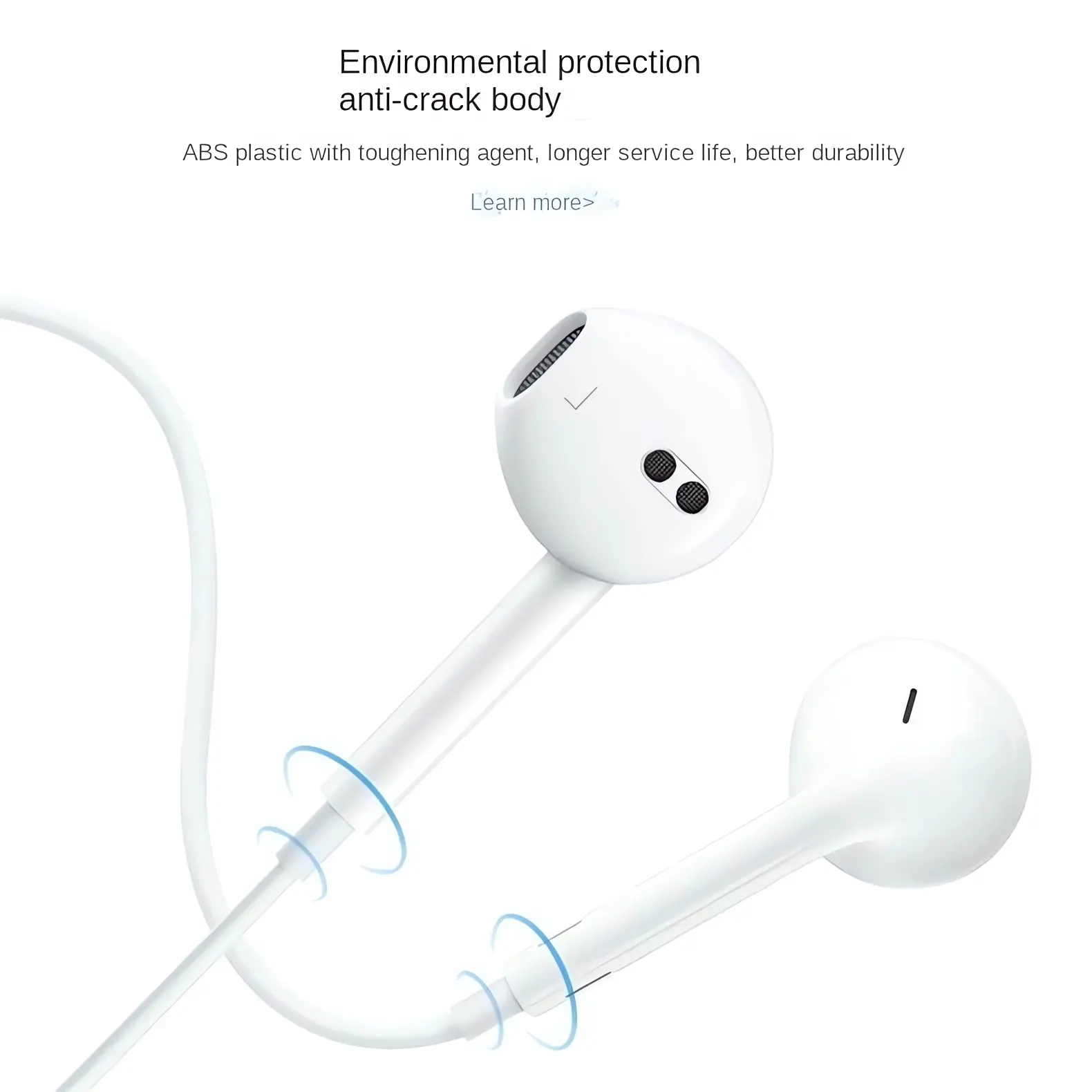 Leadphones Lightning In-ear Earphones Applicable iPhone14/13/12/11/7/8 Plus XS,with Lightning Connector, Wired Ear Buds for iPhone with Built-in Remote to Control Music, Phone Calls, and Volume
