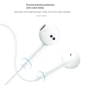 Leadphones Lightning In-ear Earphones Applicable iPhone14/13/12/11/7/8 Plus XS,with Lightning Connector, Wired Ear Buds for iPhone with Built-in Remote to Control Music, Phone Calls, and Volume