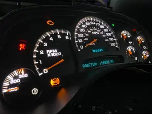 2003-2007 Classic GM Cluster Rebuild - Mail In Service