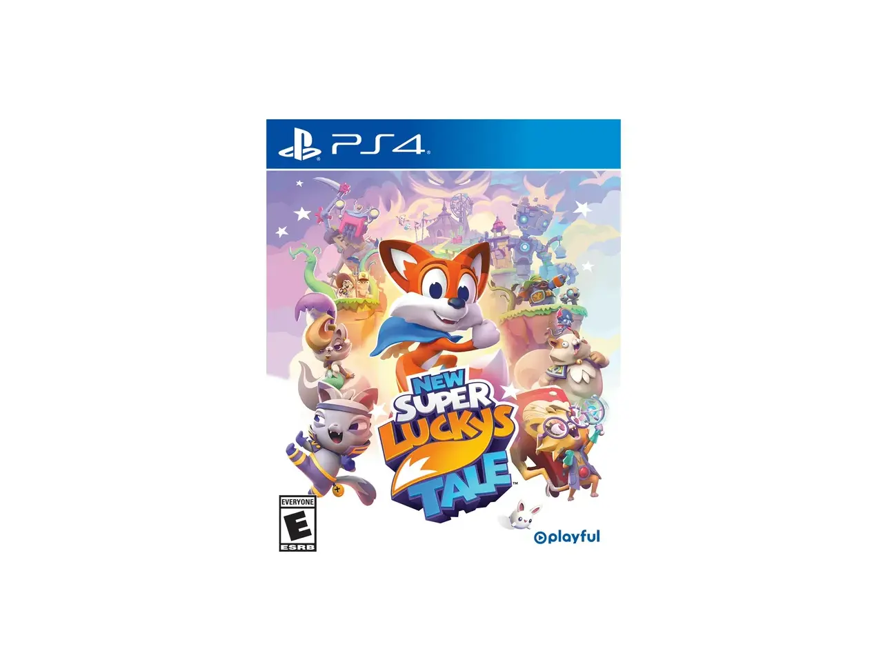 New Super Lucky Tale - Playstation 4 Video Game - Games