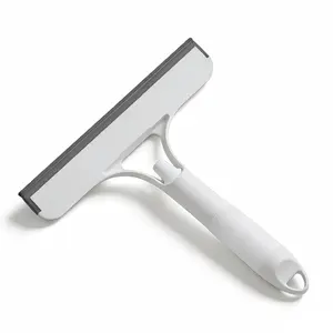 3 in 1 Spray Window Squeegee Scrubber All in One Glass and Mirror Cleaner for Home Bathroom and Auto Use Streak Free White & Yellow tiktokshopspringglowup floor