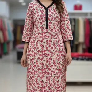 Pakistani Lawn Fabric Two Piece Kameez and Trouser for Casual & Daily Wear for Women Floral Print Comfortable Fit