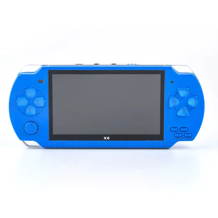 Upgraded version of the game console with open-source system, nostalgic childhood arcade handheld game console