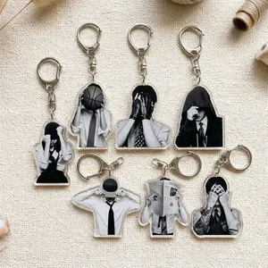 Singer Group Inspired Acrylic Keychain, Fan Merch, Acrylic keychain for fan, Inspired Merch