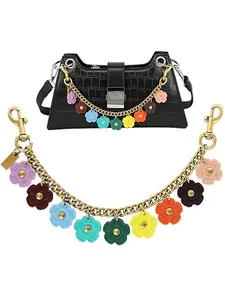 Cute Fashionable Bag Belt Extender Chain, Denim Jeans Decoration Chain, Handbag Wallet Jean Chain Accessory, Purse Accessories, Chain For Purse, All Seasons