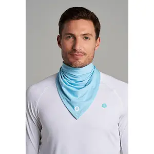 Unisex Virasana Performance Bandana | Arctic Blue