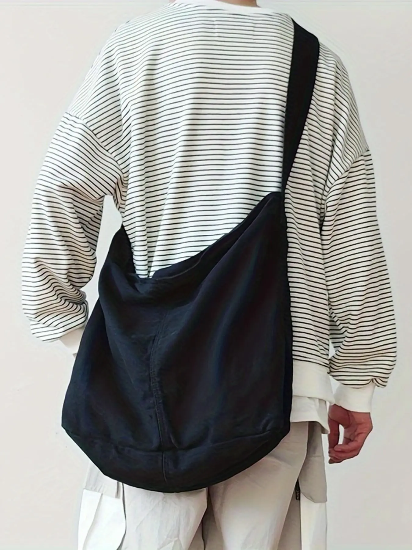 Japanese Style Large Capacity Retro Canvas Backpack for School, Casual Zipper Crossbody Shoulder Bag, Suitable for Daily Use, College Students, Travel, Traveler Essentials Backpack, Travel Backpacks