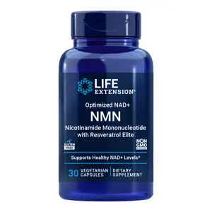 Life Extension NMN Nicotinamide Mononucleotide with Resveratrol Elite™ 30 Vegetarian Capsules