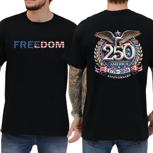 FREEDOM T-shirt, 250 United States Of America Anniversary Shirt, 250th Independence Day Freedom Shirt, Patriot Tee