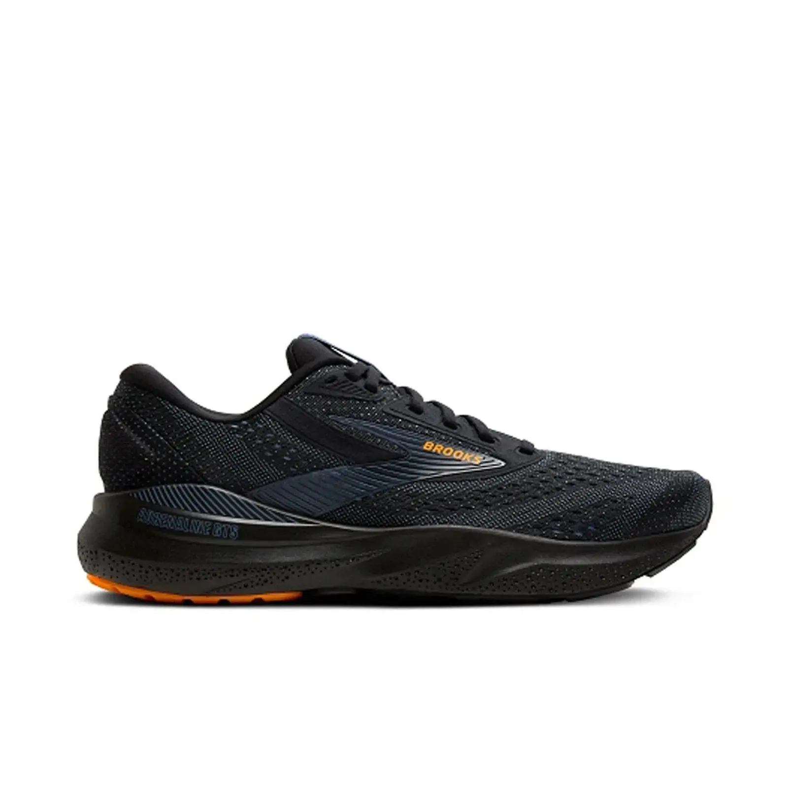 Brooks Adrenaline GTS 24 Running Shoe in Black | Men's