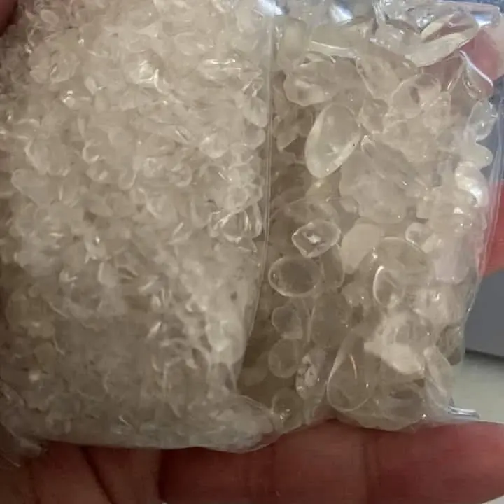 Clear Quartz Chips, 2oz Natural Crystal Chips for Crystal Healing, Home Decoration