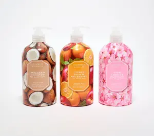 HomeWorx by Slatkin + Co. S/3 22oz Springtime Treats Soaps