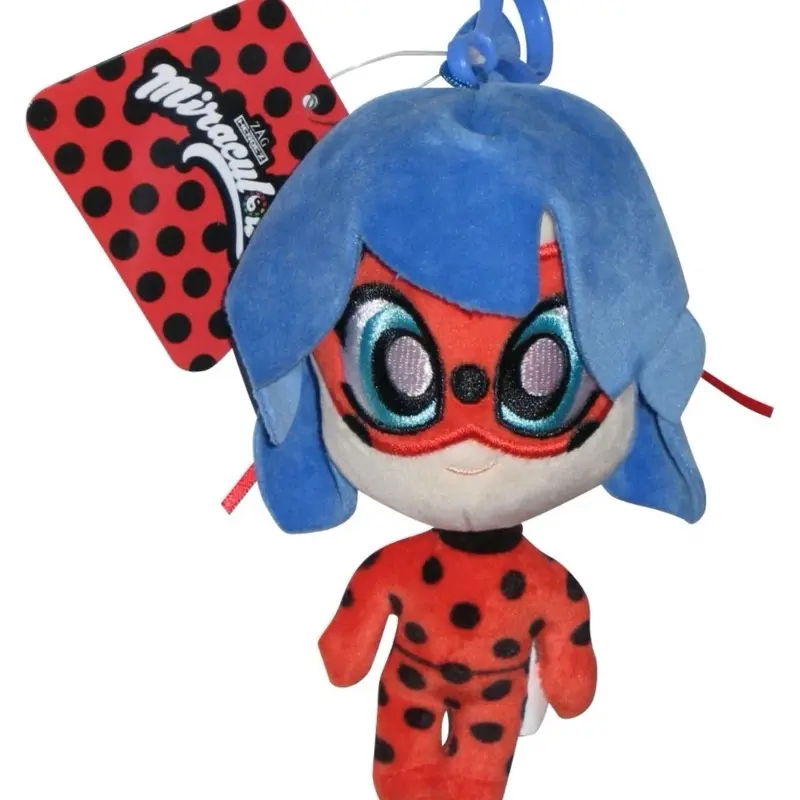 Zag Miraculous Tales of Ladybug Mini Plus Clip-On Collectible Plushies