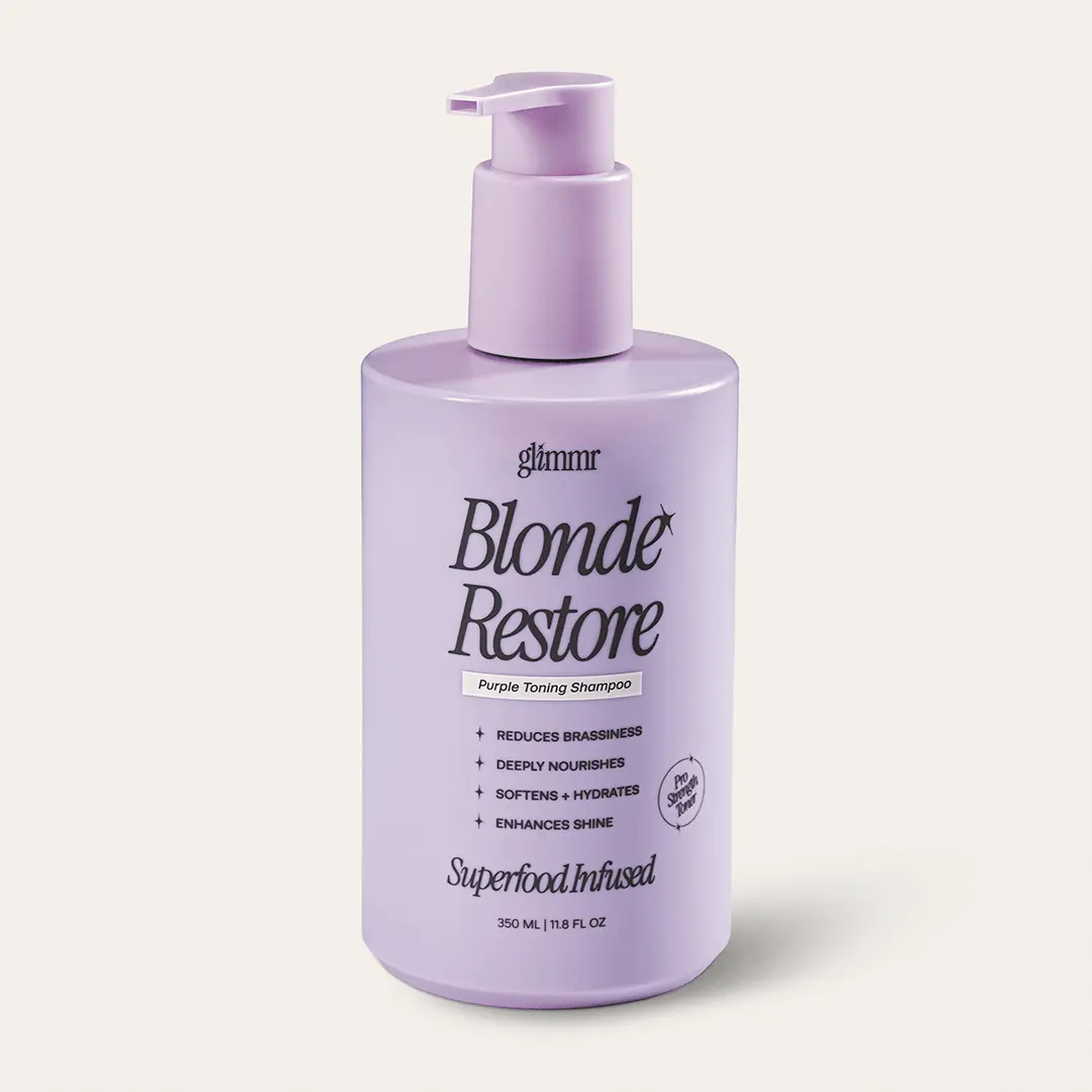 Blonde Restore Purple Toning Shampoo